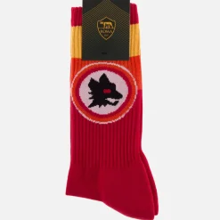 AS Roma Home Terry Socken