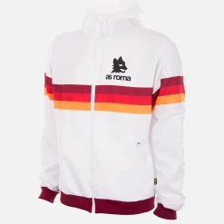 AS Roma 1980's Retro Fußball Windrunner