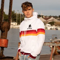 AS Roma 1980's Retro Fußball Windrunner