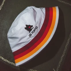 AS Roma Stripes Fischerhut