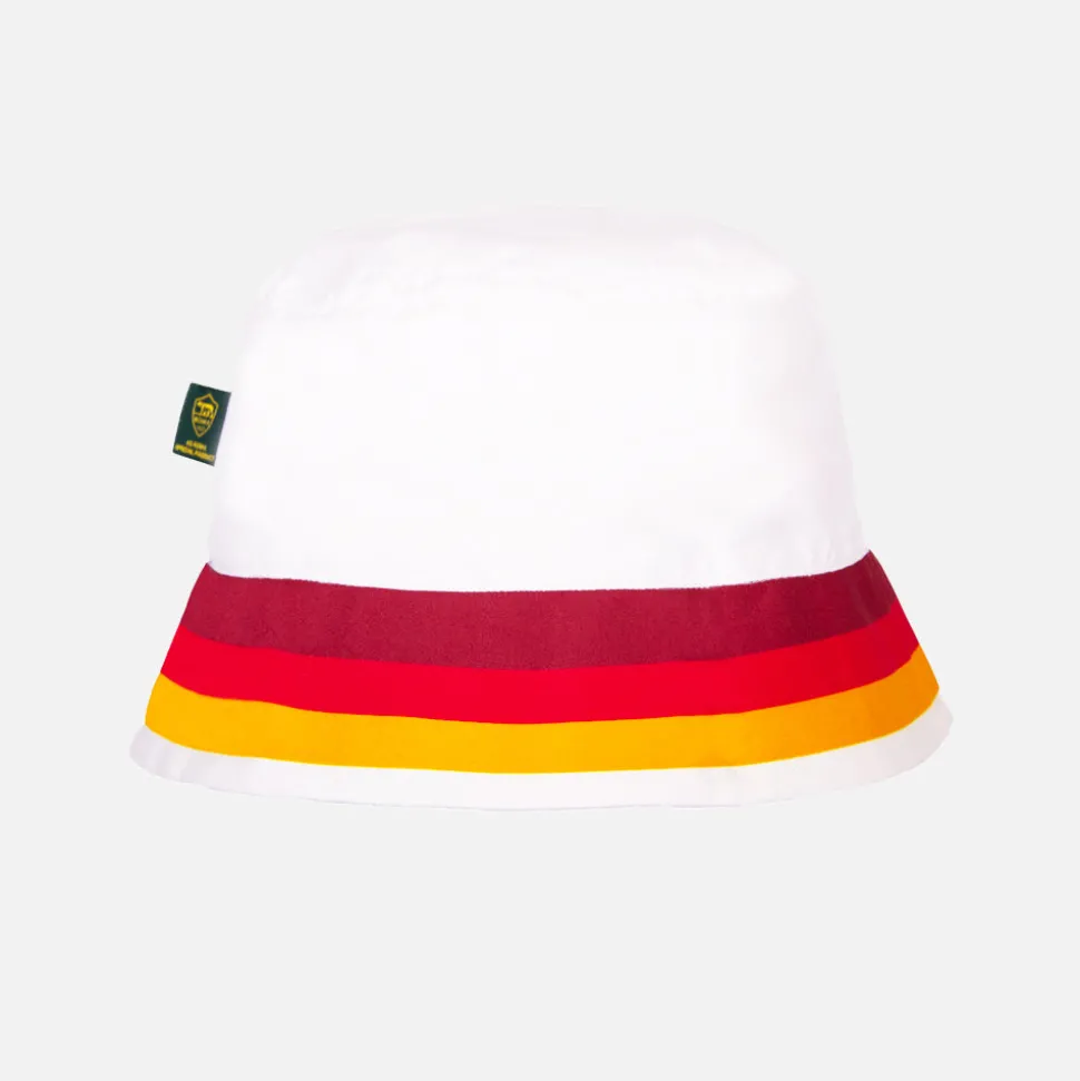 AS Roma Stripes Fischerhut