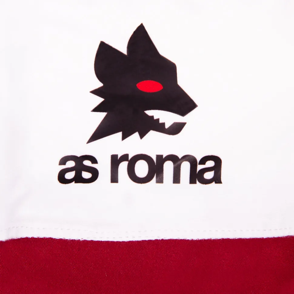 AS Roma Stripes Fischerhut