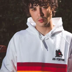 AS Roma Stripes Pullover