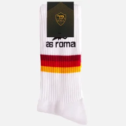 AS Roma Stripes Terry Socken