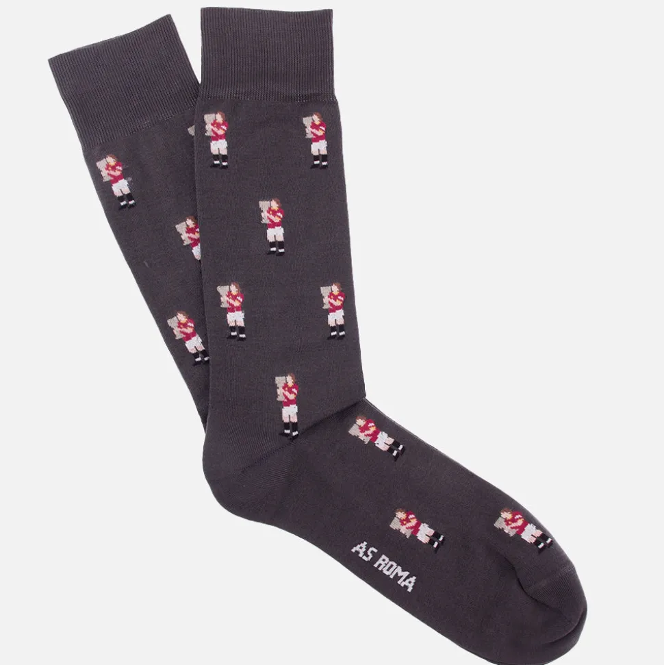 AS Roma Supercoppa Casual Socken