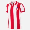 Atletico de Madrid 1970 - 71 Retro Fußball Trikot