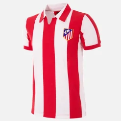 Atletico de Madrid 1970 - 71 Retro Fußball Trikot