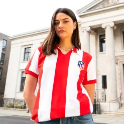 Atletico de Madrid 1970 - 71 Retro Fußball Trikot