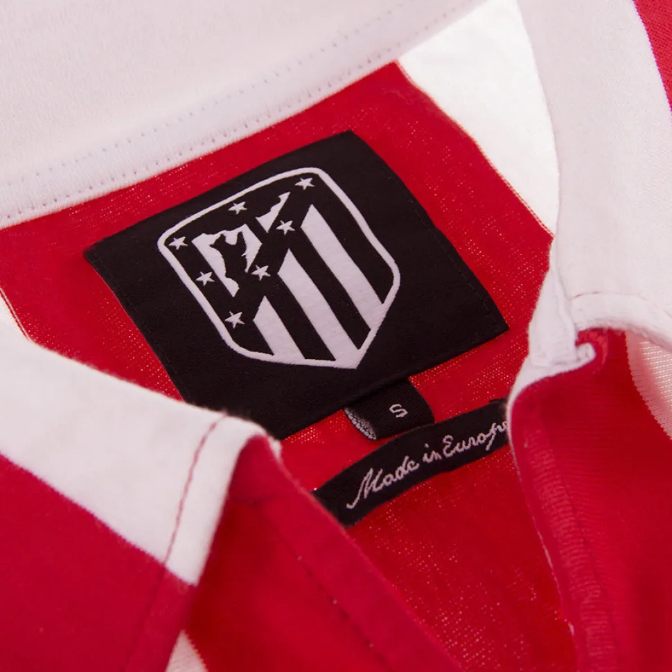 Atletico de Madrid 1970 - 71 Retro Fußball Trikot