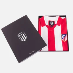 Atletico de Madrid 1970 - 71 Retro Fußball Trikot