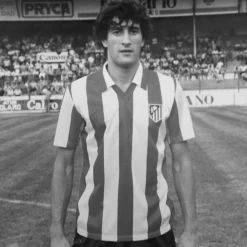 Atletico de Madrid 1985 - 86 Retro Fußball Trikot