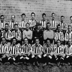 Atletico de Madrid 1939 - 40 Retro Fußball Trikot