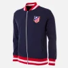 Atletico de Madrid 1969 Retro Fußball Jacke