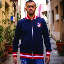 Atletico de Madrid 1969 Retro Fußball Jacke