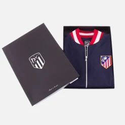 Atletico de Madrid 1969 Retro Fußball Jacke