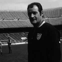 Atletico de Madrid 1969 Retro Fußball Jacke