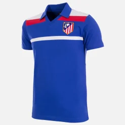 Atletico de Madrid 1986 Third Retro Fußball Trikot