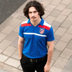 Atletico de Madrid 1986 Third Retro Fußball Trikot