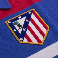 Atletico de Madrid 1986 Third Retro Fußball Trikot