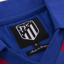 Atletico de Madrid 1986 Third Retro Fußball Trikot