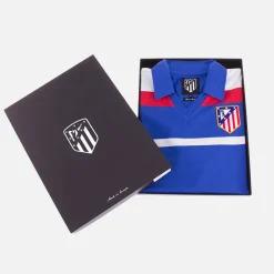Atletico de Madrid 1986 Third Retro Fußball Trikot