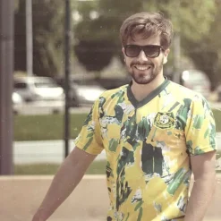 Australien 1990 - 93 Retro Fußball Trikot