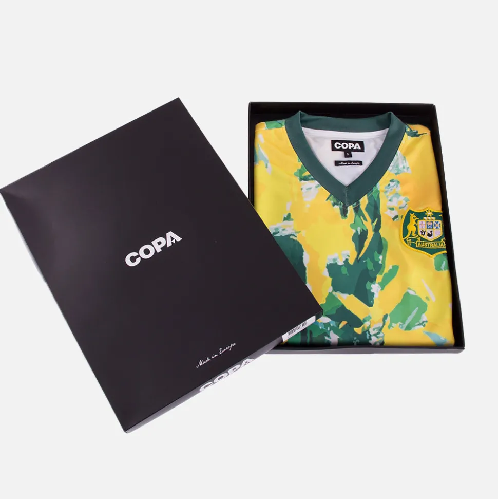 Australien 1990 - 93 Retro Fußball Trikot