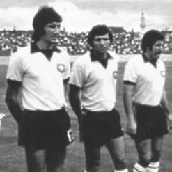 Australien World Cup 1974 Retro Fußball Trikot