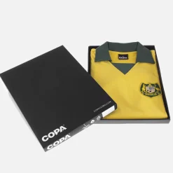 Australien World Cup 1974 Retro Fußball Trikot