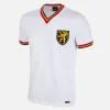 Belgien Away 1970's Retro Fußball Trikot