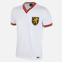 Belgien Away 1970's Retro Fußball Trikot