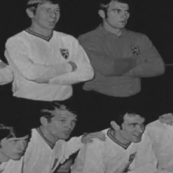 Belgien Away 1970's Retro Fußball Trikot