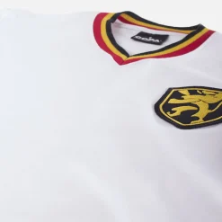 Belgien Away 1970's Retro Fußball Trikot