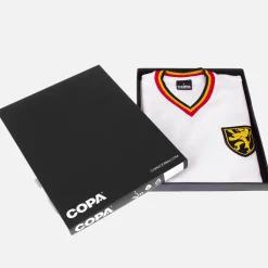 Belgien Away 1970's Retro Fußball Trikot
