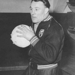 Belgien 1960's Retro Fußball Jacke