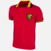 Belgien 1960's Retro Fußball Trikot