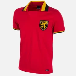 Belgien 1960's Retro Fußball Trikot
