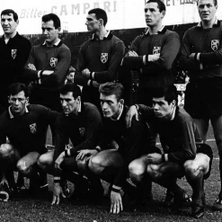 Belgien 1960's Retro Fußball Trikot
