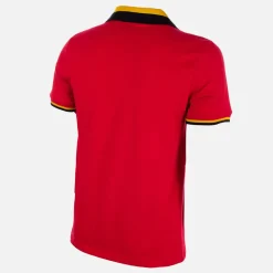 Belgien 1960's Retro Fußball Trikot