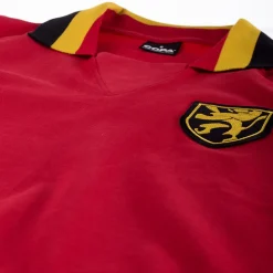 Belgien 1960's Retro Fußball Trikot