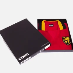 Belgien 1960's Retro Fußball Trikot