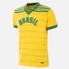 Brasilien 1984 Retro Fußball Trikot