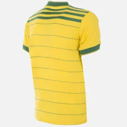 Brasilien 1984 Retro Fußball Trikot
