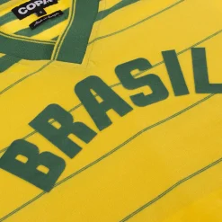 Brasilien 1984 Retro Fußball Trikot