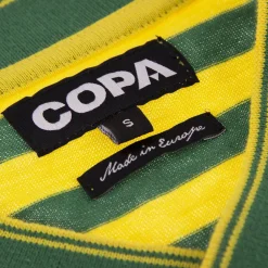Brasilien 1984 Retro Fußball Trikot