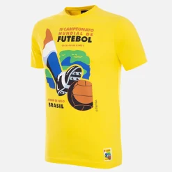 Brasilien 1950 World Cup Emblem T-Shirt