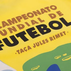 Brasilien 1950 World Cup Emblem T-Shirt