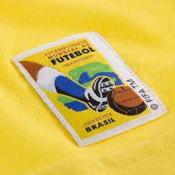 Brasilien 1950 World Cup Emblem T-Shirt