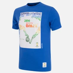 Brasilien 2014 World Cup Poster T-Shirt