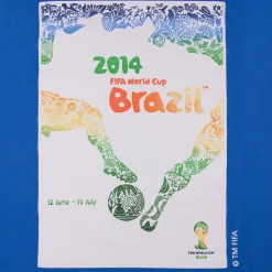 Brasilien 2014 World Cup Poster T-Shirt